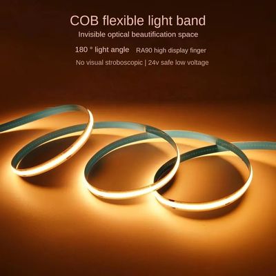 IP33 Color Changeable Motion Sensor Led Strip With Remote Control Usb