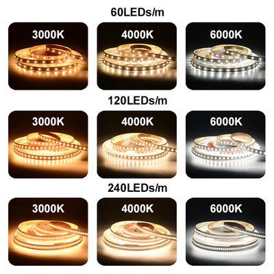 6000k Self Adhesive Strip Lights 240leds Led Light Strips With Adhesive Backing