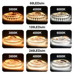 6000k Self Adhesive Strip Lights 240leds Led Light Strips With Adhesive Backing