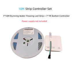 Residential IP20 Self Adhesive LED Strip 10M 12V Warm White Led Strip