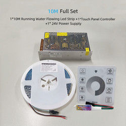 Residential IP20 Self Adhesive LED Strip 10M 12V Warm White Led Strip