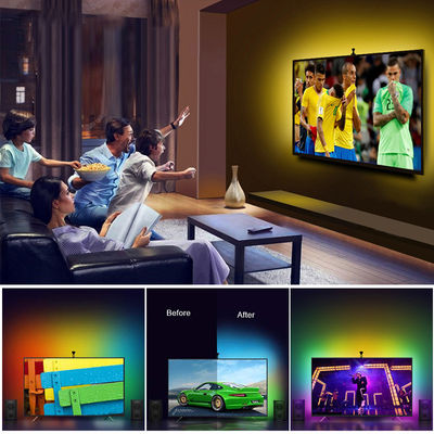Waterproof 12V Self Adhesive LED Strip Wifi White Backlight Led Strip