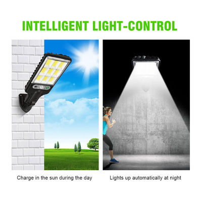 3500K Motion Sensor Solar Street Light 3.5W Motion Activated Street Lights