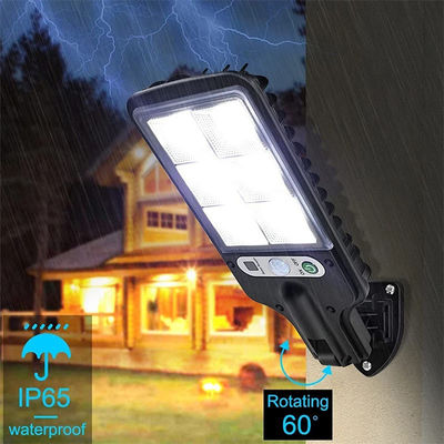 3500K Motion Sensor Solar Street Light 3.5W Motion Activated Street Lights