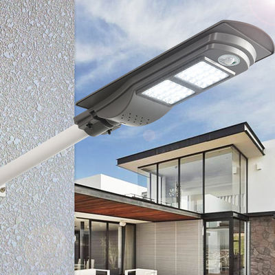 IP66 Solar Powered Street Lamp 350LM Remote Control Solar Street Light