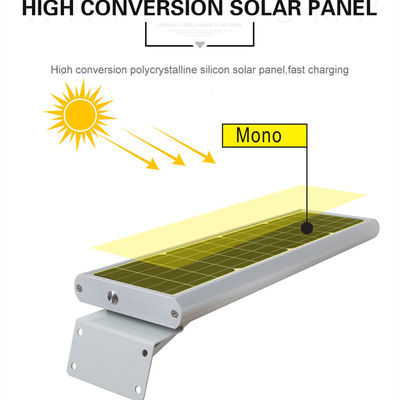 Integrated LED Solar Powered Lights MPPT All In One Solar Street Light