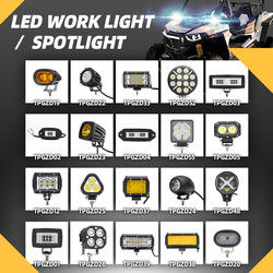 3 Inch 40W Off Road Fog Lights 4x4 4000lm Car Laser Fog Lamp