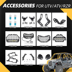3 Inch 40W Off Road Fog Lights 4x4 4000lm Car Laser Fog Lamp