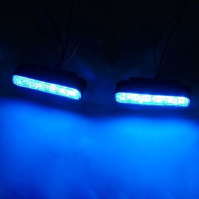 Ice Blue Motorcycle Flashing Light LED Motorcycle Lights DC12V