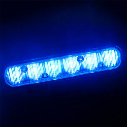 Ice Blue Motorcycle Flashing Light LED Motorcycle Lights DC12V