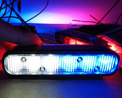 Ice Blue Motorcycle Flashing Light LED Motorcycle Lights DC12V