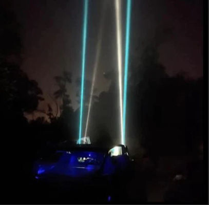 IP67 Vehicle LED Work Lights Auxiliary Driving Lights For Motorcycles