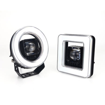 4.5inch Combo Auxiliary Amber Fog Light Vehicle Led Work Light 4inch Off Road 4x4 Bumper Truck Offroad Car Led Driving Light