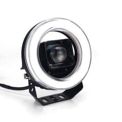 4.5inch Combo Auxiliary Amber Fog Light Vehicle Led Work Light 4inch Off Road 4x4 Bumper Truck Offroad Car Led Driving Light