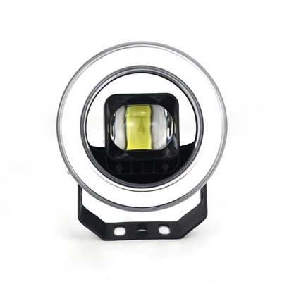 4.5inch Combo Auxiliary Amber Fog Light Vehicle Led Work Light 4inch Off Road 4x4 Bumper Truck Offroad Car Led Driving Light