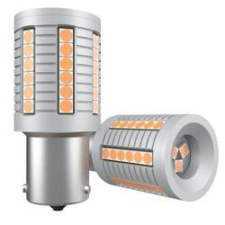 High Brightness Bulb Led Canbus P21w Ba15s 1156 1157 7440 7443 T15 W5W T10 T20 Car Turn Signals Lights