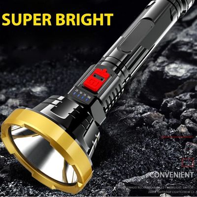 XHP700 Multi Function LED Flashlight Outdoor Working Light 100m-300m Distance