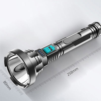 XHP700 Multi Function LED Flashlight Outdoor Working Light 100m-300m Distance