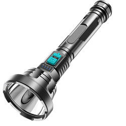 XHP700 Multi Function LED Flashlight Outdoor Working Light 100m-300m Distance