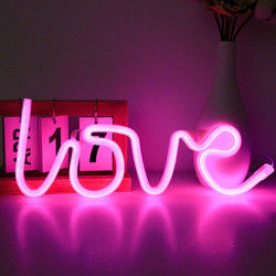 3500K Personalised Wedding Neon Sign IP20 Happily Ever After Neon Sign