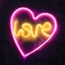 3500K Personalised Wedding Neon Sign IP20 Happily Ever After Neon Sign
