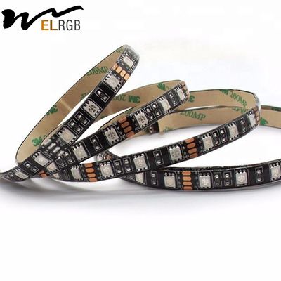60W Button Cell Led Motion Sensor 5050smd Movement Sensor Led Strip