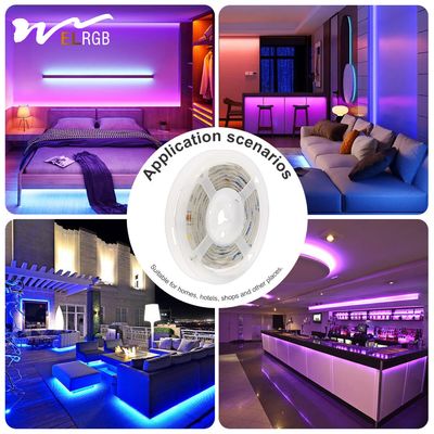 3500K TV Backlight Dream LED Strip RGBW Waterproof Sensored Strip Lights
