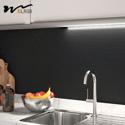 3000K 4000K Touch Activated Under Cabinet Lighting 8mm Slim Linkable