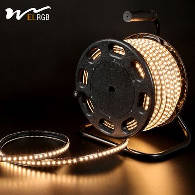 Wholesale Outdoor Customizable Length 5m 10m 20m SMD 2835 180leds/M IP67 Waterproof LED Light Strip