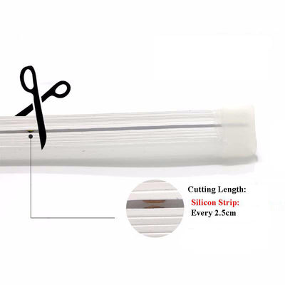 Car Interior Dimmable LED Strip 12V Led Neon Flex 3500K Warm White