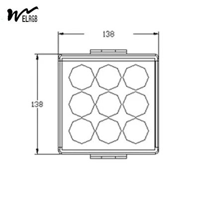Remote Projection Outdoor Working Light Exterior Wall Wash Lighting