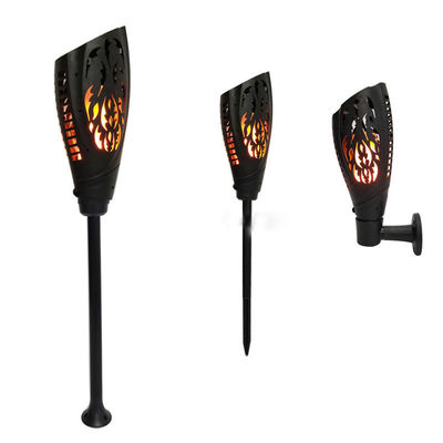 IP65 Waterproof Solar Flame Torch Light 2700K Soft Warm White