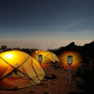 IP65 Waterproof Solar Flame Torch Light 2700K Soft Warm White