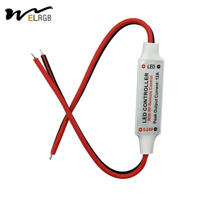 11 Key Remote Led Dimmer 5V 12V 24V Remote Dimmer For Led Lights