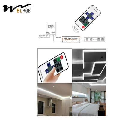 11 Key Remote Led Dimmer 5V 12V 24V Remote Dimmer For Led Lights