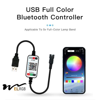 WS2812B WiFi BlueTooth Controller WS2811 SK6812 RGB Led Strip Controller