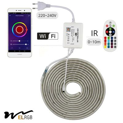AC110V 220V Smart LED Strip Light Controller Zigbee Led Strip Controller
