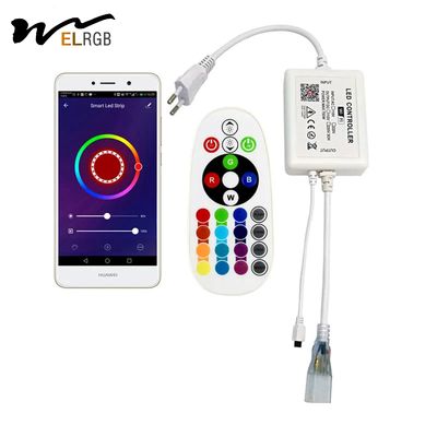 AC110V 220V Smart LED Strip Light Controller Zigbee Led Strip Controller