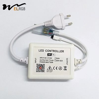 AC110V 220V Smart LED Strip Light Controller Zigbee Led Strip Controller