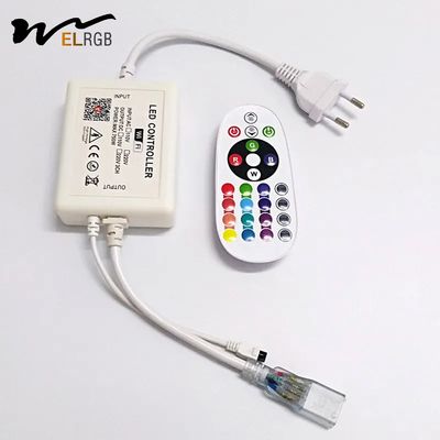 AC110V 220V Smart LED Strip Light Controller Zigbee Led Strip Controller
