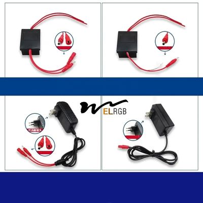 500ma-5a Wall Charger Power Adapter LED Strip Light Parts 6VDC 220VAC