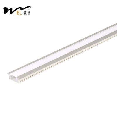 U Shape Led Aluminum Profile LED Strip Light Parts Aluminum Channel For Led Strips