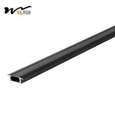 U Shape Led Aluminum Profile LED Strip Light Parts Aluminum Channel For Led Strips