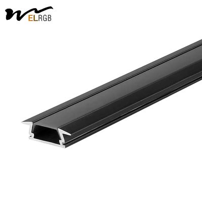 U Shape Led Aluminum Profile LED Strip Light Parts Aluminum Channel For Led Strips