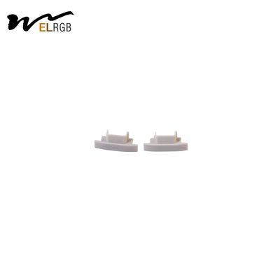 U Shape Led Aluminum Profile LED Strip Light Parts Aluminum Channel For Led Strips