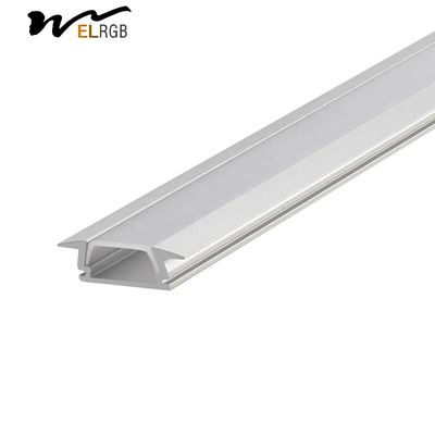 U Shape Led Aluminum Profile LED Strip Light Parts Aluminum Channel For Led Strips