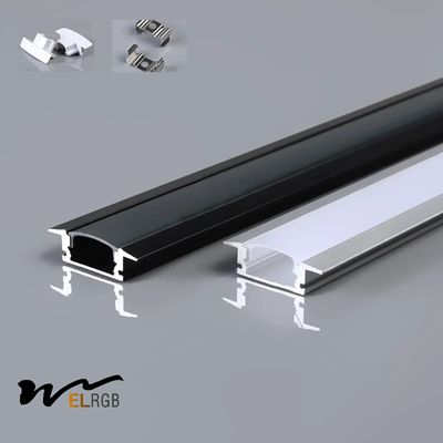Anodizing Led Aluminium Profile 3m Aluminum Channel For Led Strips