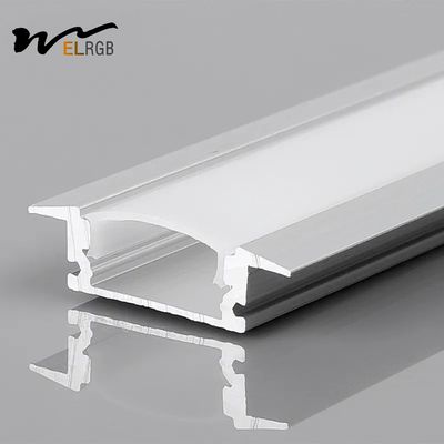Anodizing Led Aluminium Profile 3m Aluminum Channel For Led Strips