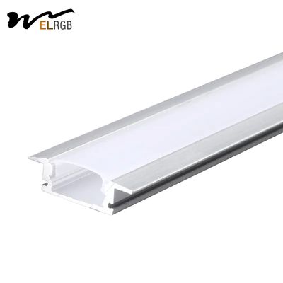 Anodizing Led Aluminium Profile 3m Aluminum Channel For Led Strips