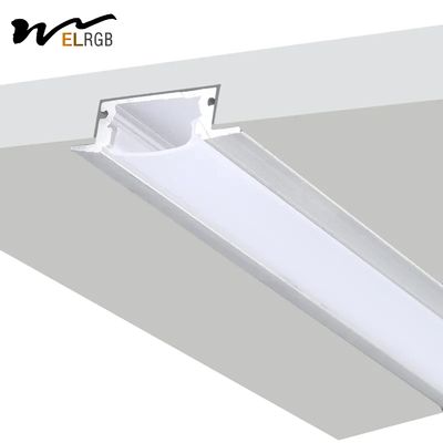 Anodizing Led Aluminium Profile 3m Aluminum Channel For Led Strips
